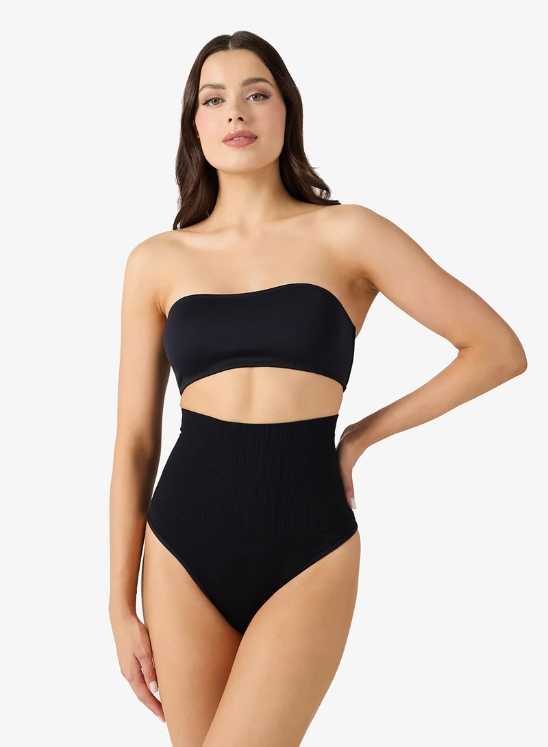 جينجر 2PC High Waist Tummy Control Shaping Brief